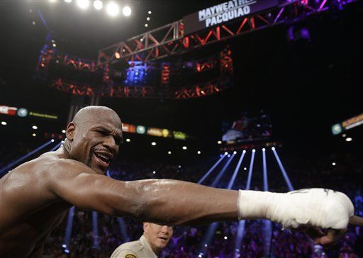 Floyd Mayweather Jr., Manny Pacquiao